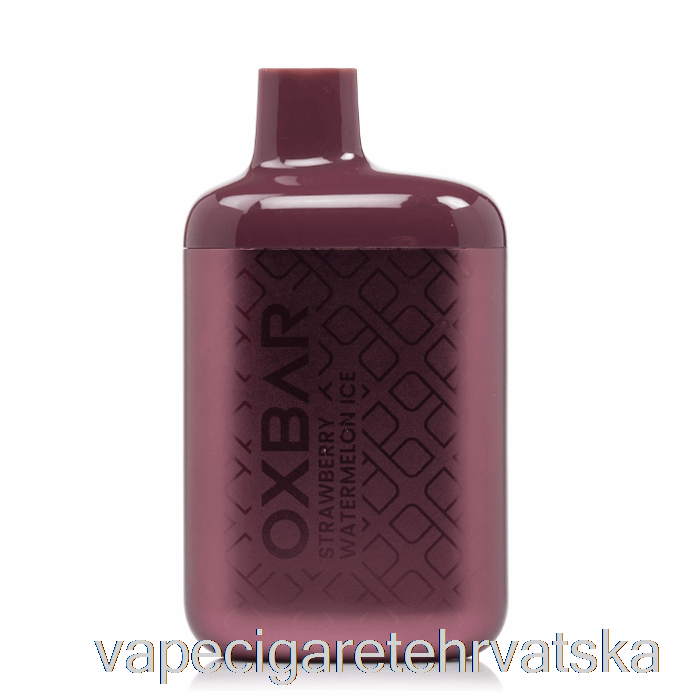Vape Hrvatska Oxbar The Fox 7000 Disposable Strawberry Lubenica Ice